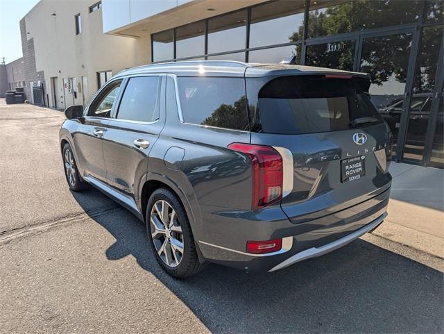 used 2021 Hyundai Palisade car, priced at $28,950