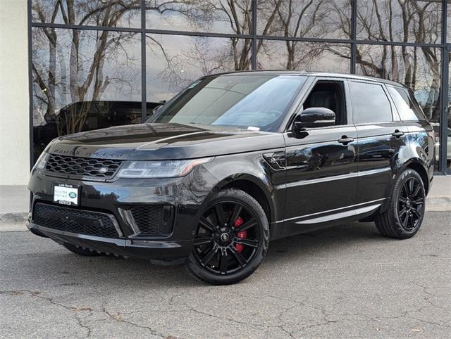 used 2018 Land Rover Range Rover Sport car