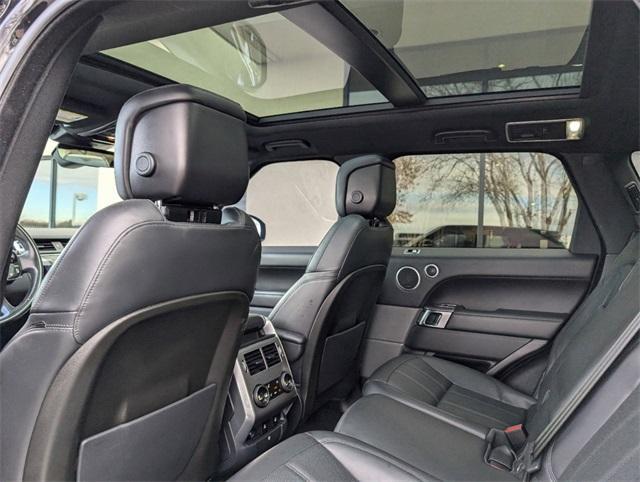 used 2018 Land Rover Range Rover Sport car