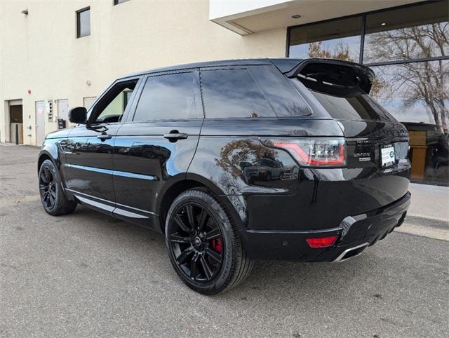 used 2018 Land Rover Range Rover Sport car