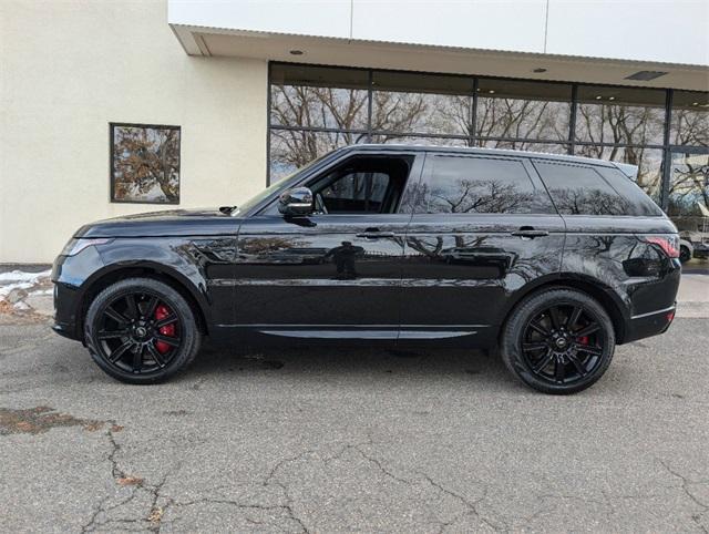 used 2018 Land Rover Range Rover Sport car