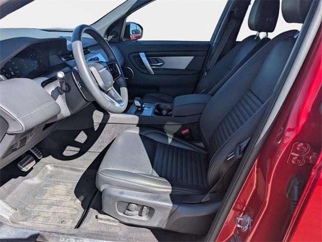 used 2024 Land Rover Discovery Sport car, priced at $37,990