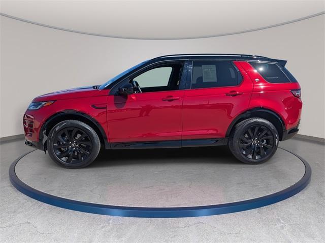 used 2024 Land Rover Discovery Sport car, priced at $37,990