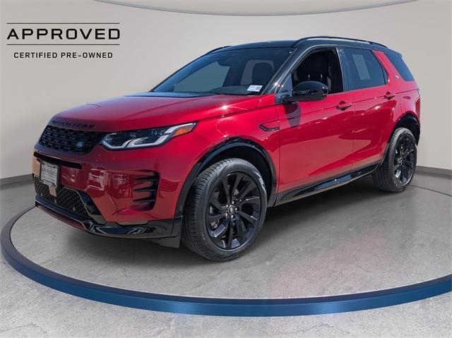 used 2024 Land Rover Discovery Sport car, priced at $37,990