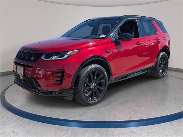 used 2024 Land Rover Discovery Sport car, priced at $37,990