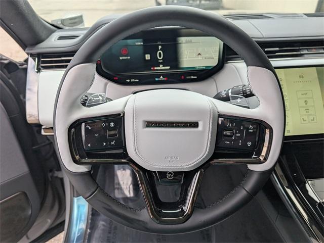new 2025 Land Rover Range Rover Sport car, priced at $196,980