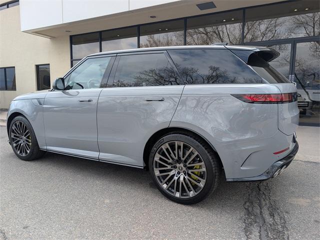 new 2025 Land Rover Range Rover Sport car, priced at $196,980
