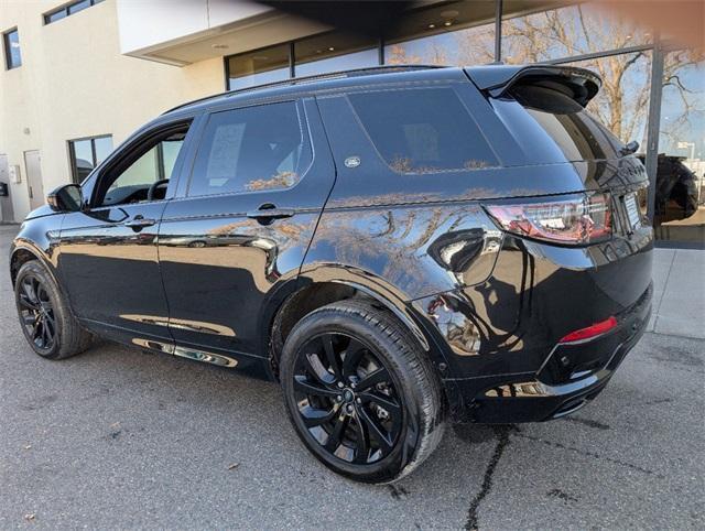 used 2024 Land Rover Discovery Sport car, priced at $50,899