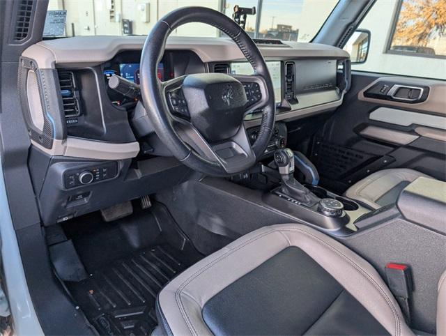 used 2022 Ford Bronco car, priced at $43,920