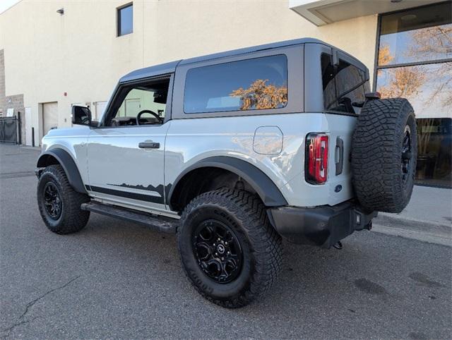 used 2022 Ford Bronco car, priced at $43,920