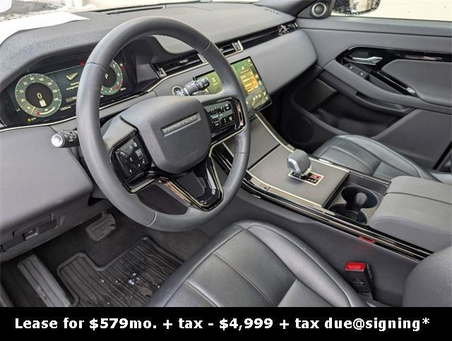 used 2024 Land Rover Range Rover Evoque car, priced at $36,899