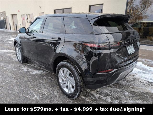 used 2024 Land Rover Range Rover Evoque car, priced at $36,899