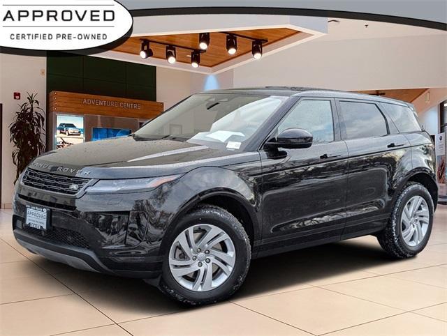 used 2024 Land Rover Range Rover Evoque car, priced at $46,220