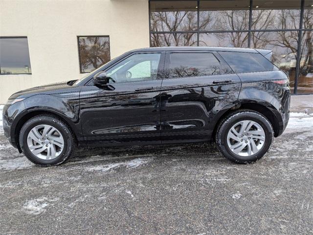 used 2024 Land Rover Range Rover Evoque car, priced at $46,220