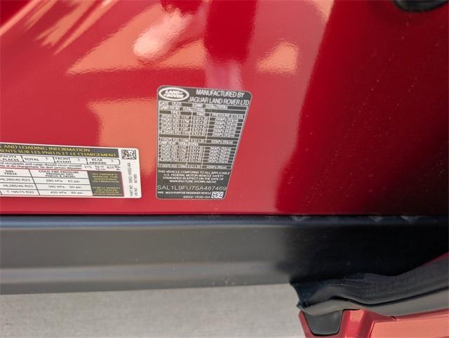 new 2025 Land Rover Range Rover Sport car, priced at $103,555