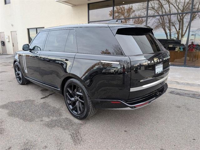 used 2023 Land Rover Range Rover car, priced at $137,204