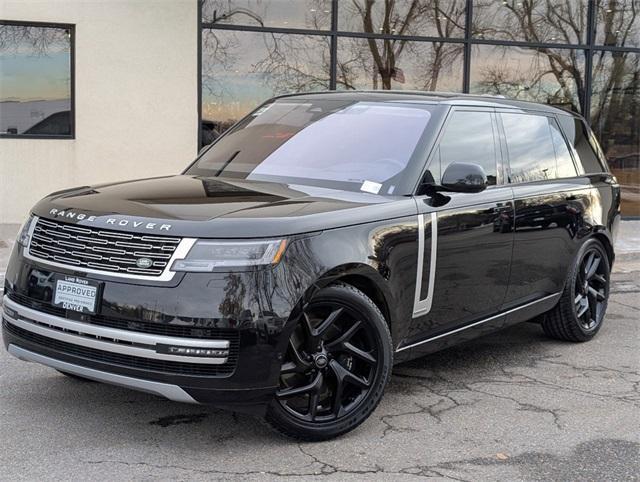 used 2023 Land Rover Range Rover car, priced at $137,204