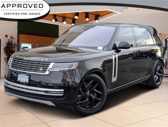 used 2023 Land Rover Range Rover car, priced at $137,204