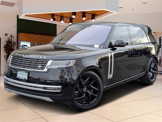 used 2023 Land Rover Range Rover car, priced at $137,204