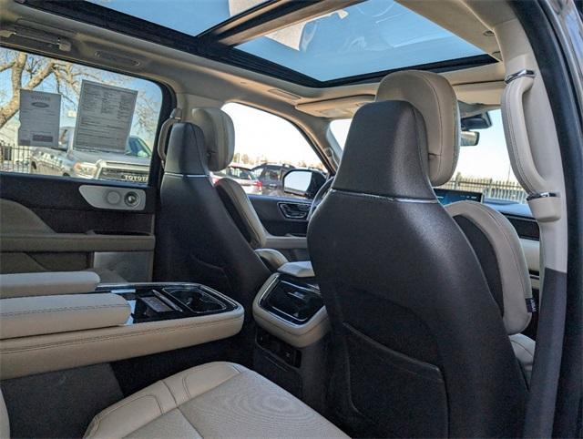 used 2022 Lincoln Navigator car, priced at $65,840