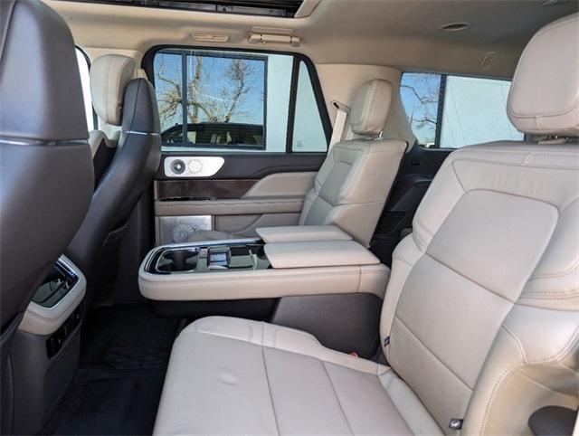 used 2022 Lincoln Navigator car, priced at $65,840