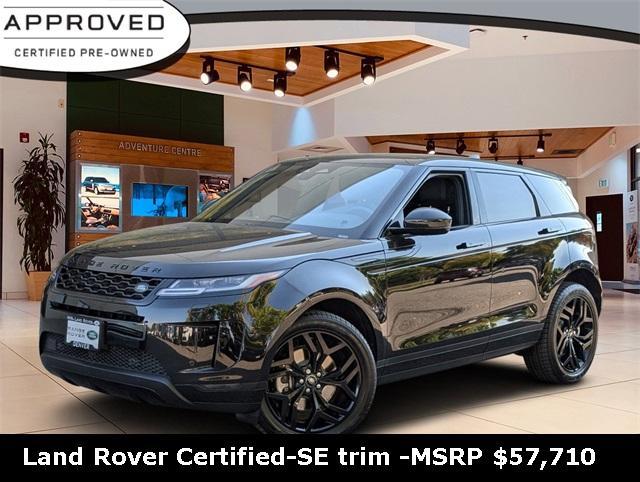 used 2023 Land Rover Range Rover Evoque car, priced at $33,990