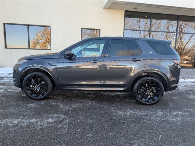 used 2024 Land Rover Discovery Sport car, priced at $40,900