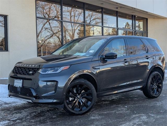 used 2024 Land Rover Discovery Sport car, priced at $40,900