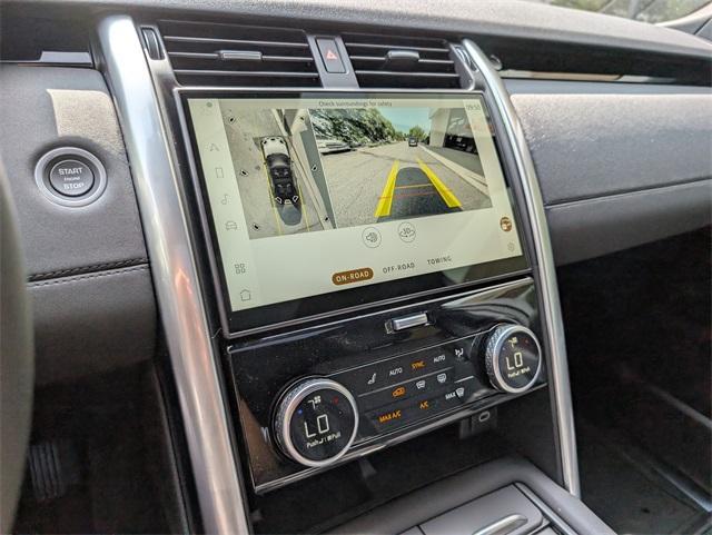 new 2025 Land Rover Discovery car, priced at $66,748