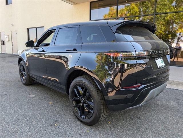 new 2025 Land Rover Range Rover Evoque car, priced at $57,400