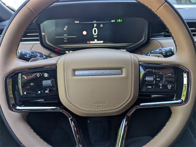 new 2025 Land Rover Range Rover Sport car, priced at $102,700