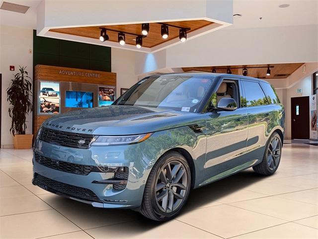 new 2025 Land Rover Range Rover Sport car, priced at $102,700