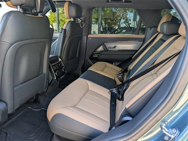 new 2025 Land Rover Range Rover Sport car, priced at $102,700