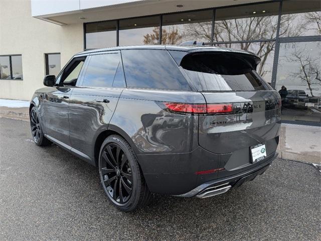 new 2025 Land Rover Range Rover Sport car, priced at $93,560