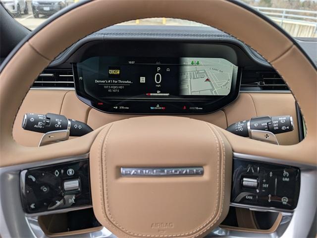 new 2025 Land Rover Range Rover car, priced at $154,075