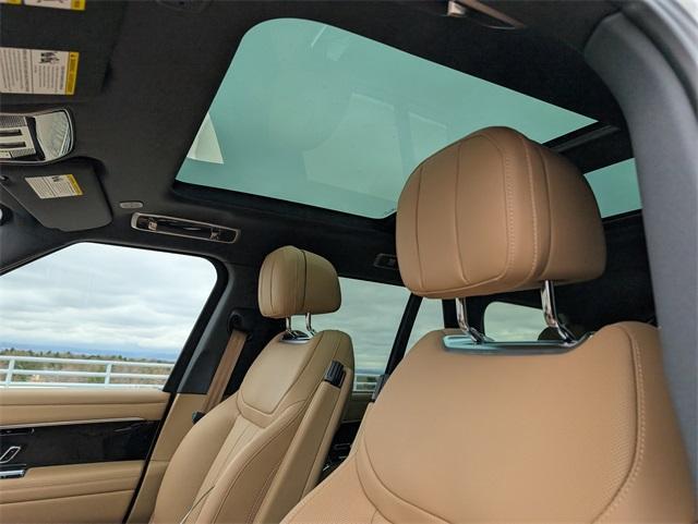 new 2025 Land Rover Range Rover car, priced at $154,075