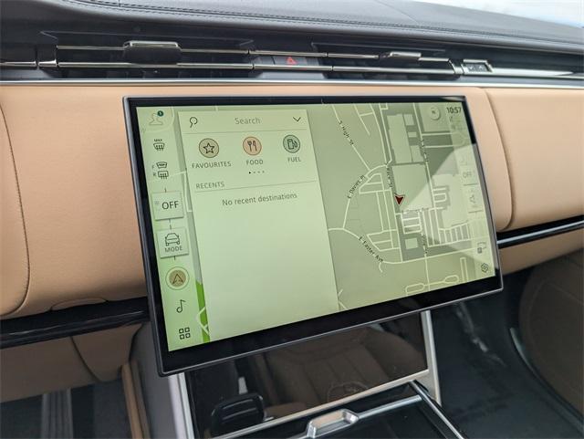 new 2025 Land Rover Range Rover car, priced at $154,075