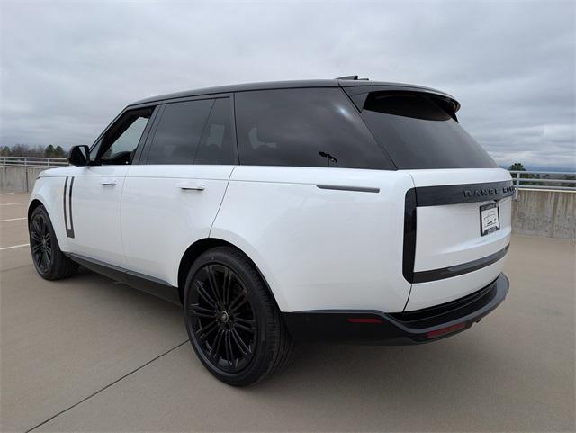 new 2025 Land Rover Range Rover car, priced at $154,075
