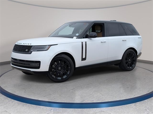 new 2025 Land Rover Range Rover car, priced at $154,075
