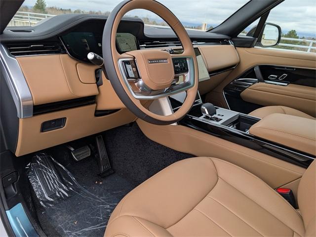 new 2025 Land Rover Range Rover car, priced at $154,075