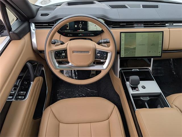 new 2025 Land Rover Range Rover car, priced at $154,075