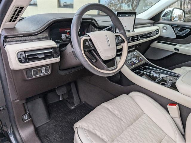 used 2022 Lincoln Aviator car, priced at $58,300