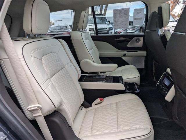 used 2022 Lincoln Aviator car, priced at $58,300