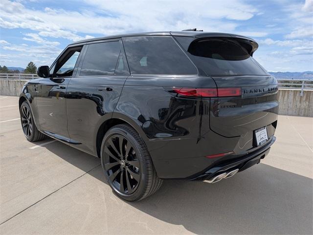 new 2025 Land Rover Range Rover Sport car, priced at $123,930