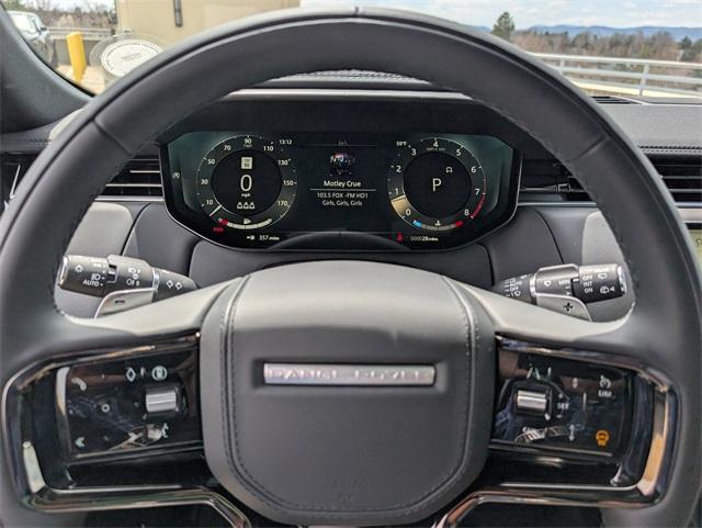 new 2025 Land Rover Range Rover Sport car, priced at $123,930
