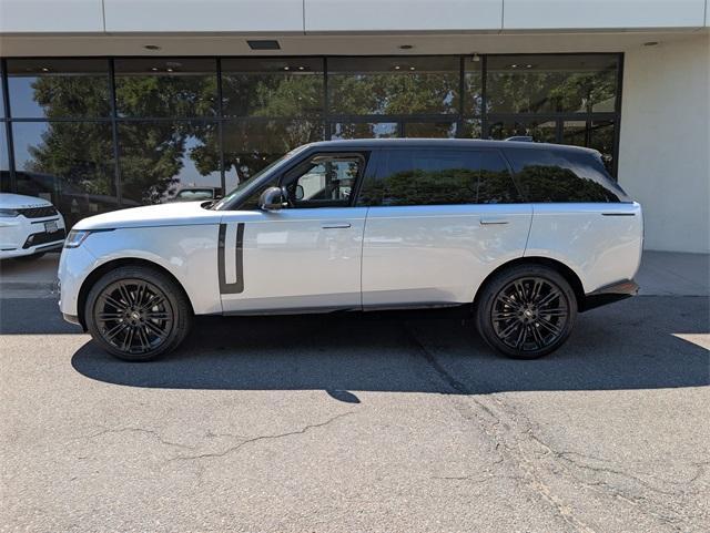 new 2025 Land Rover Range Rover car, priced at $133,880