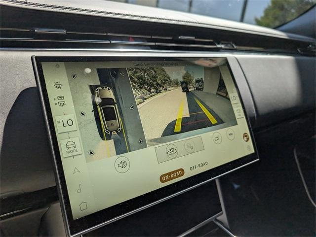 new 2025 Land Rover Range Rover car, priced at $133,880