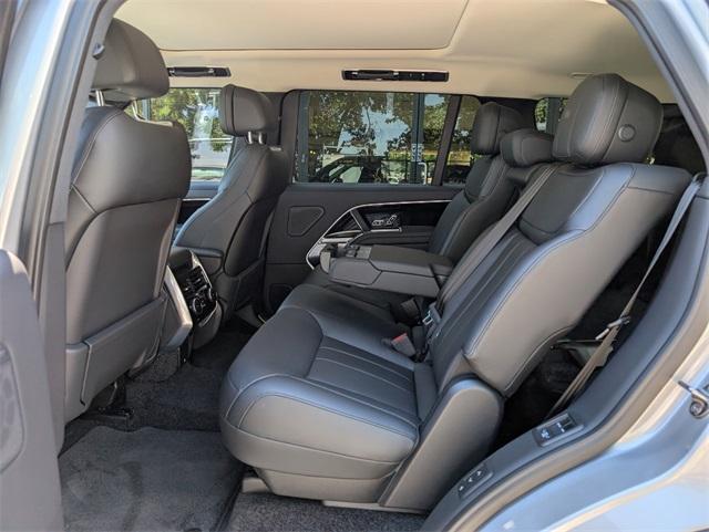 new 2025 Land Rover Range Rover car, priced at $133,880