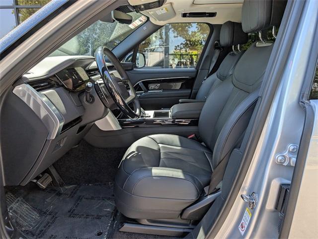 new 2025 Land Rover Range Rover car, priced at $133,880