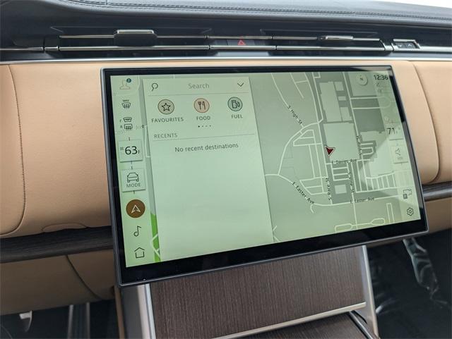 new 2025 Land Rover Range Rover car, priced at $139,585